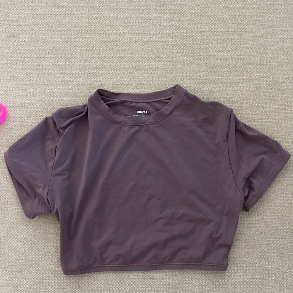 SKIMS crop top